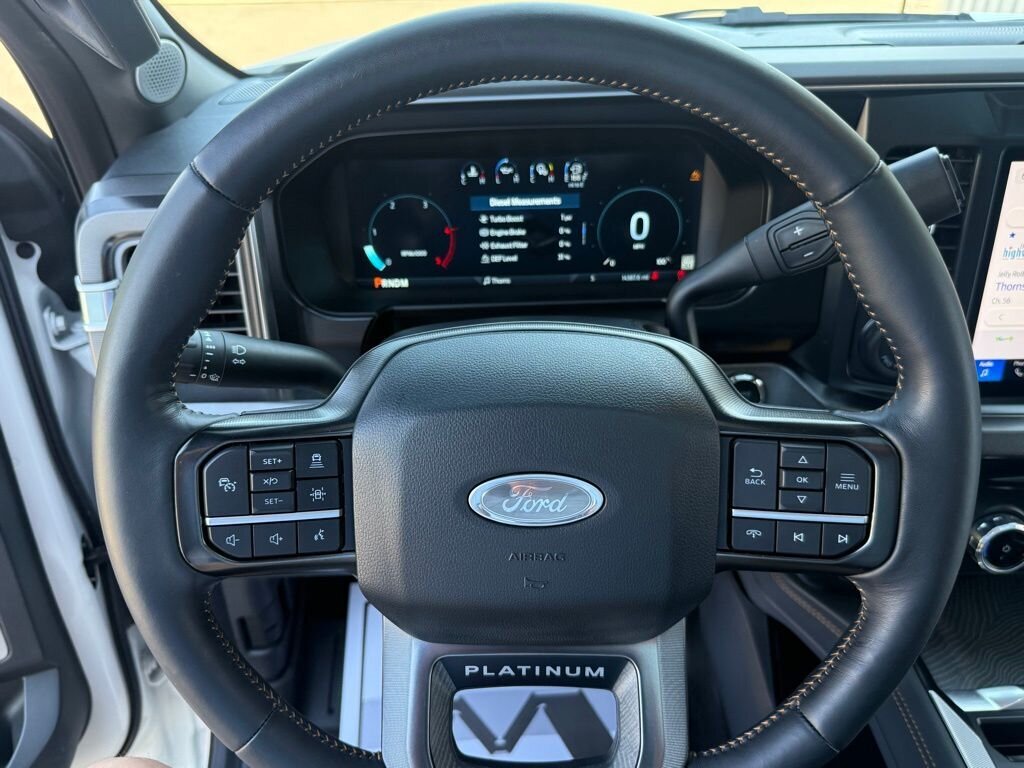 2024 Ford F-450 Super Duty Platinum DRW - Photo 43 - Martin, TN 38237