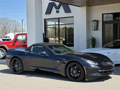 2015 Chevrolet Corvette Stingray 2LT Convertible