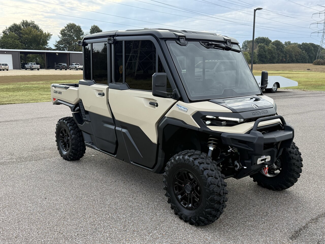 2026 Can-Am Defender MAX Limited HD11 - Photo 9 - Martin, TN 38237