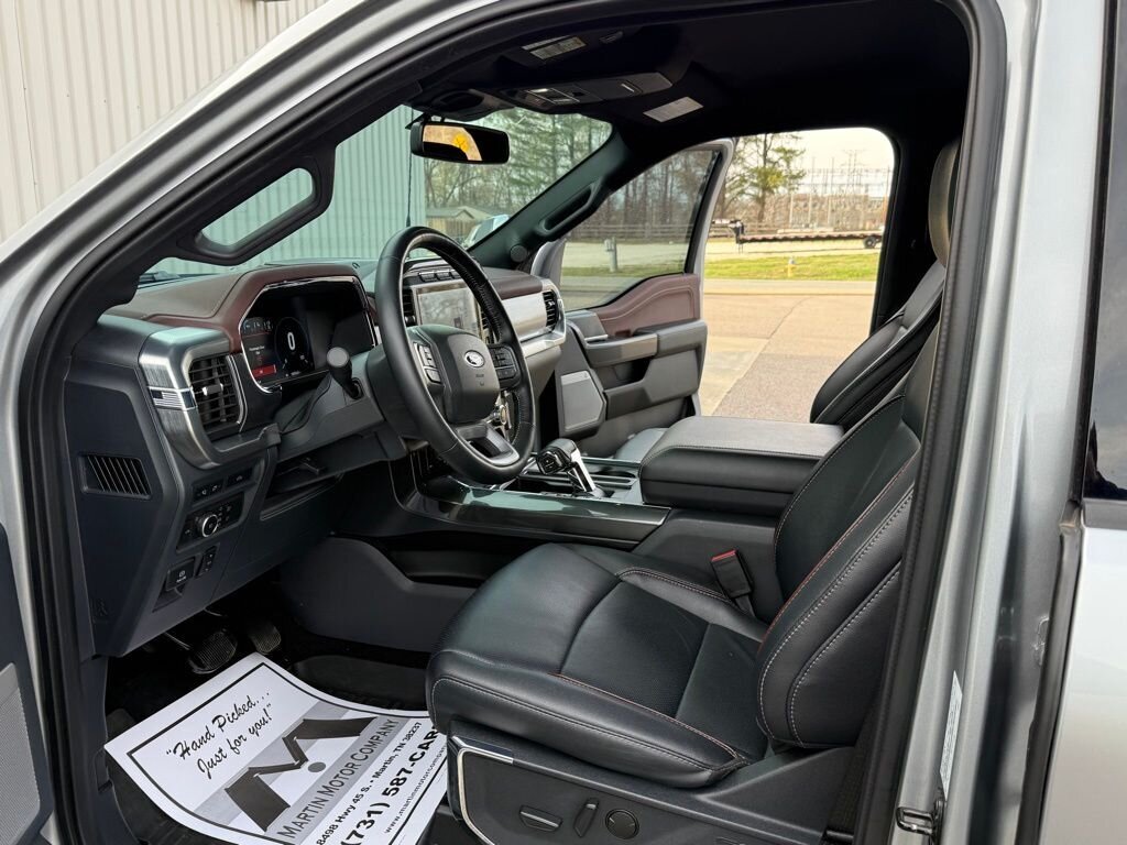 2022 Ford F-150 Lariat   - Photo 12 - Martin, TN 38237