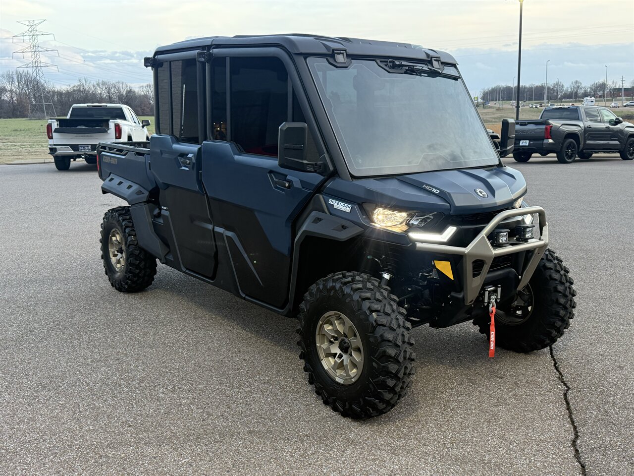 2025 Can-Am Defender MAX Limited HD10   - Photo 9 - Martin, TN 38237