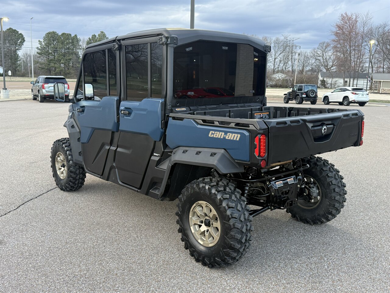2025 Can-Am Defender MAX Limited HD10   - Photo 5 - Martin, TN 38237