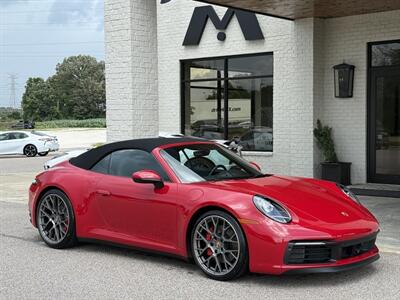 2024 Porsche 911 Carrera 4S Convertible