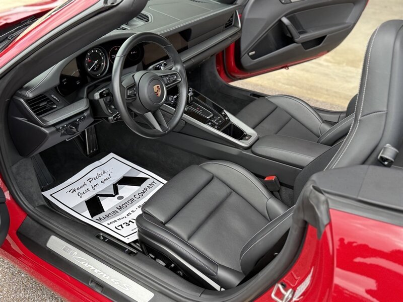 2024 Porsche 911 Carrera 4S  