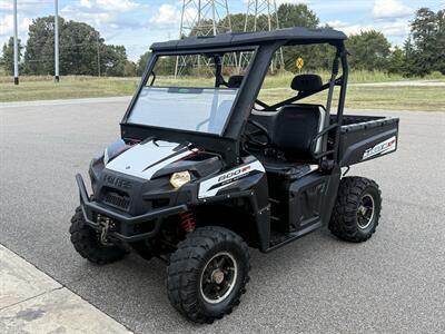 2012 Polaris Ranger XP 800 Black / White Lightni