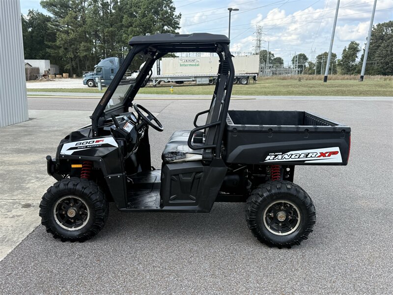 2012 Polaris Ranger XP 800 Black / White Lightni - Photo 3 - Martin, TN 38237