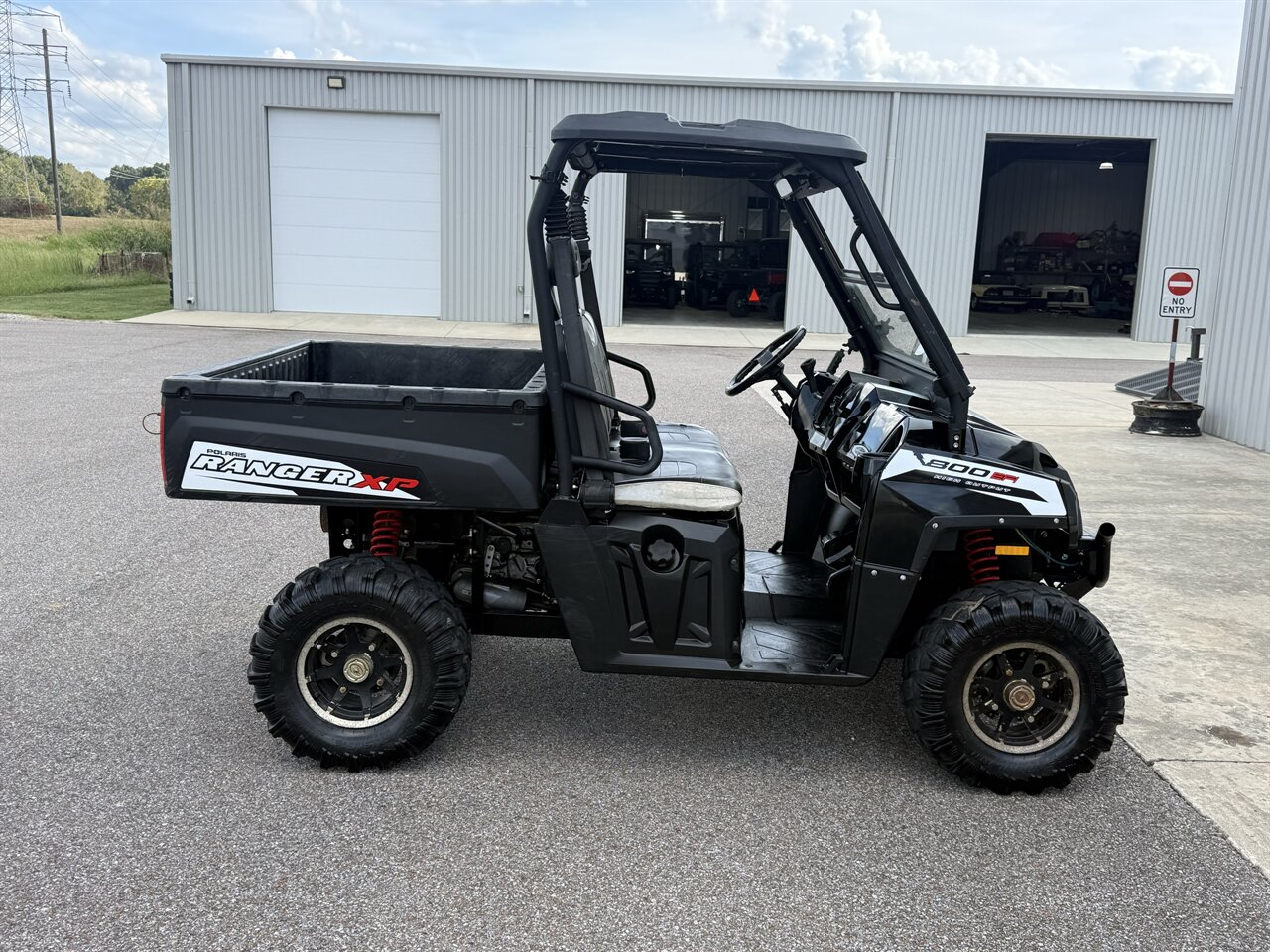 2012 Polaris Ranger XP 800 Black / White Lightni - Photo 7 - Martin, TN 38237