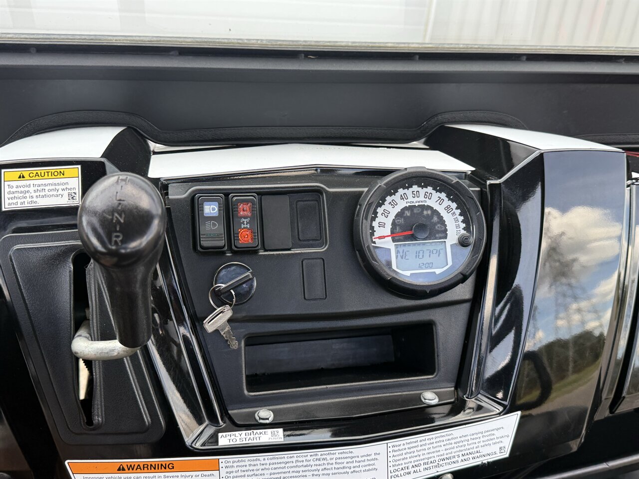 2012 Polaris Ranger XP 800 Black / White Lightni - Photo 10 - Martin, TN 38237