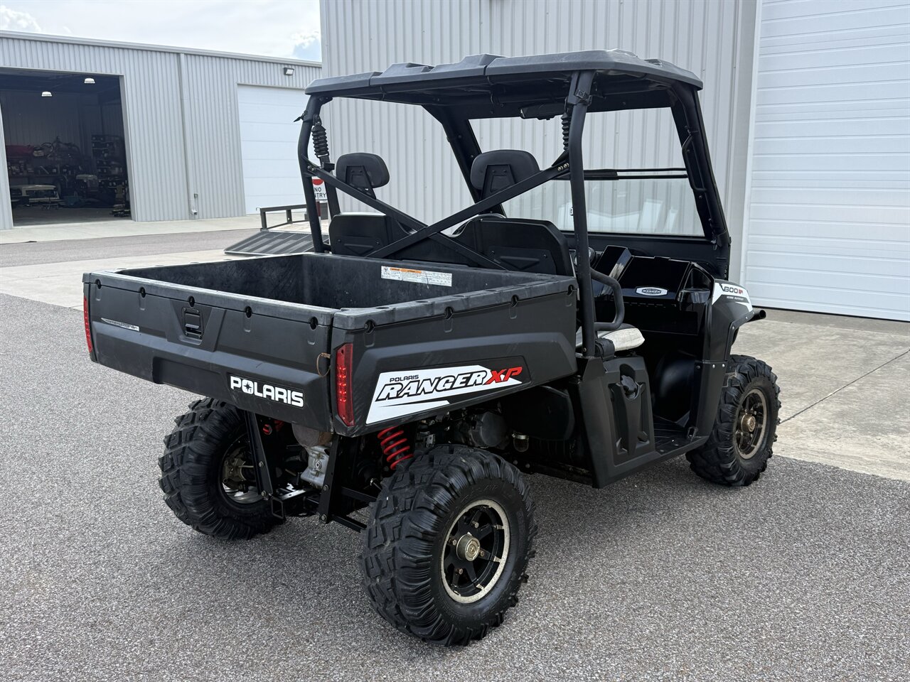 2012 Polaris Ranger XP 800 Black / White Lightni - Photo 6 - Martin, TN 38237