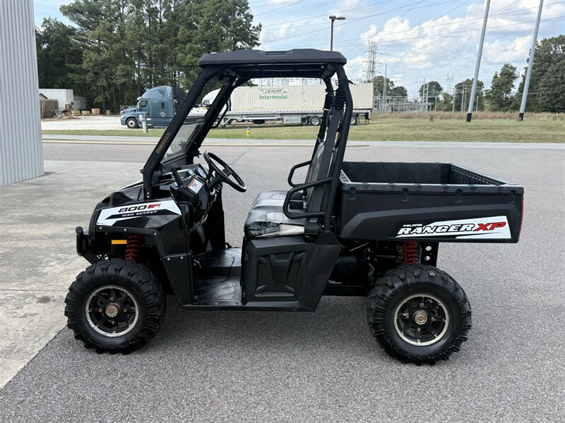 2012 Polaris Ranger XP 800 Black / White Lightni - Photo 2 - Martin, TN 38237