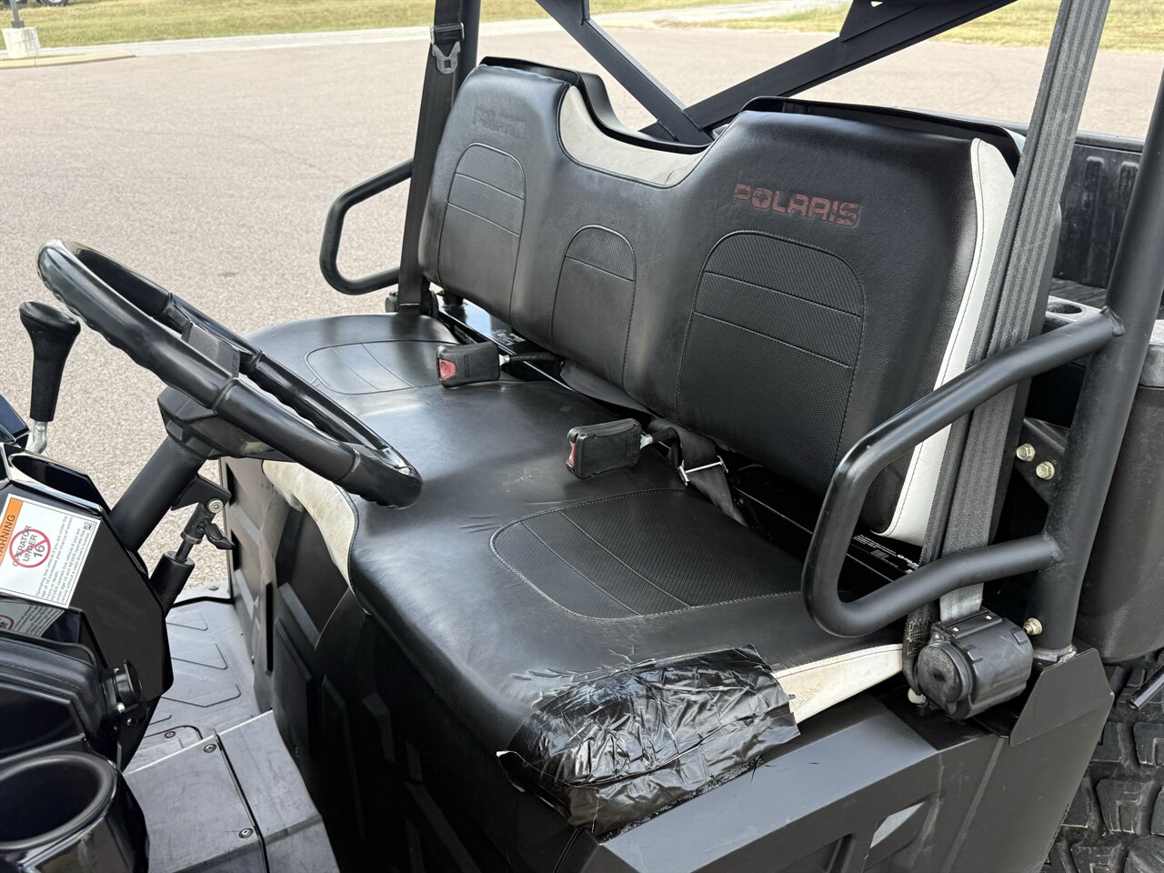 2012 Polaris Ranger XP 800 Black / White Lightni - Photo 11 - Martin, TN 38237