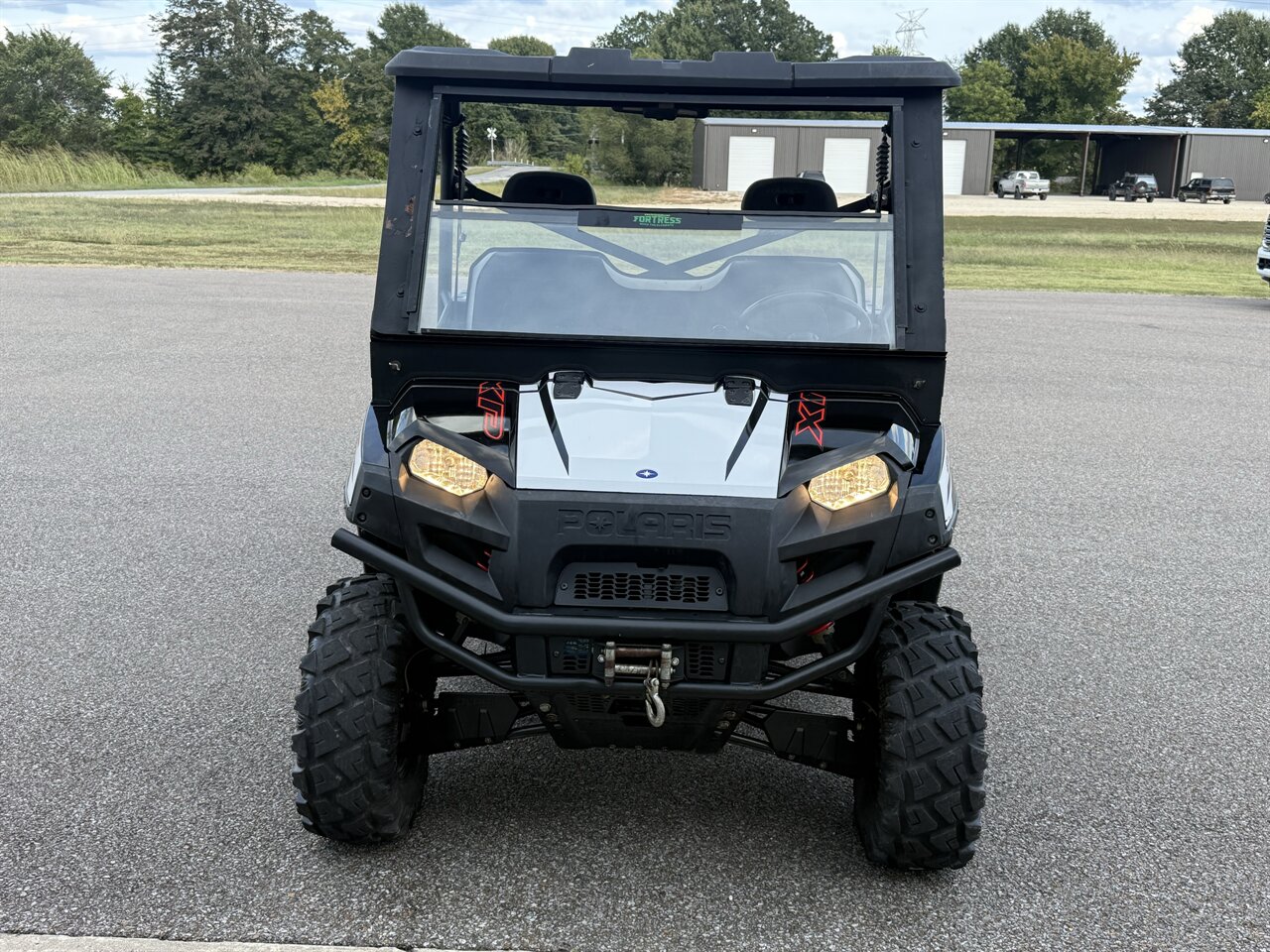 2012 Polaris Ranger XP 800 Black / White Lightni - Photo 9 - Martin, TN 38237