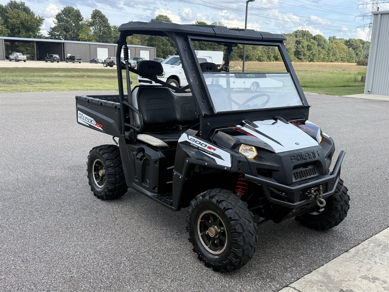 2012 Polaris Ranger XP 800 Black / White Lightni - Photo 8 - Martin, TN 38237