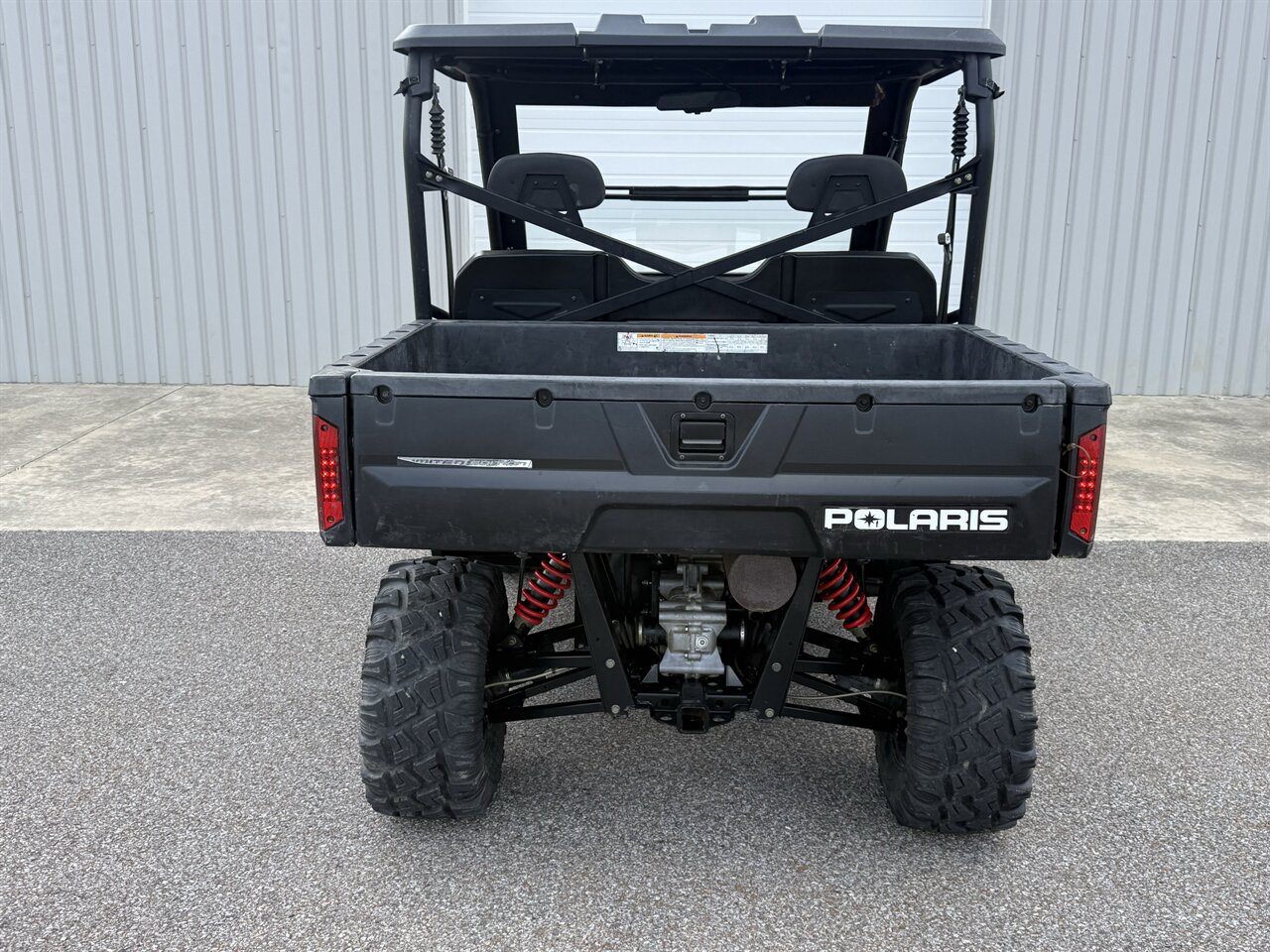 2012 Polaris Ranger XP 800 Black / White Lightni - Photo 5 - Martin, TN 38237