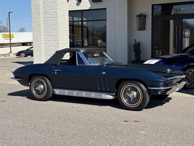 1966 Chevrolet Corvette Convertible Convertible