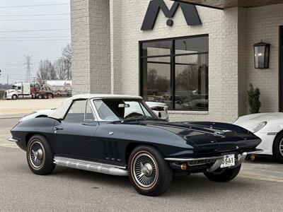 1966 Chevrolet Corvette Convertible Convertible