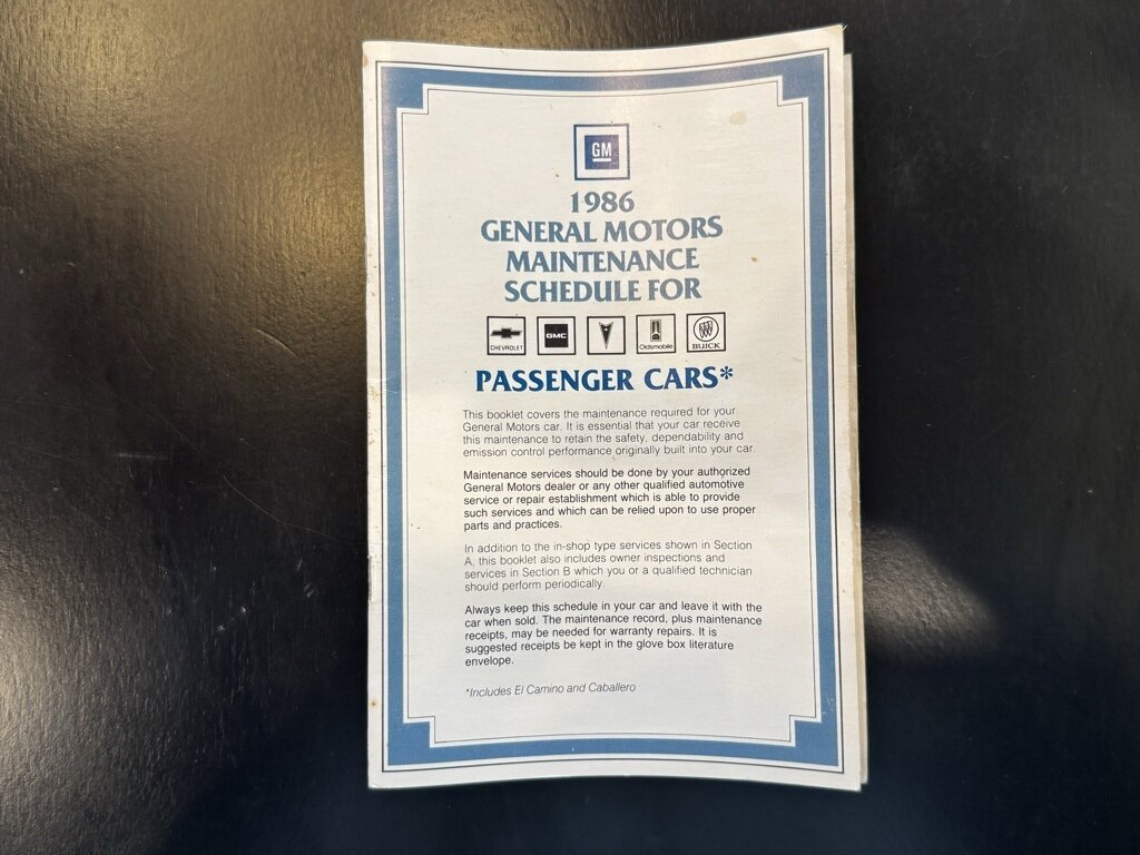 1986 Chevrolet El Camino Conquista - Photo 42 - Martin, TN 38237