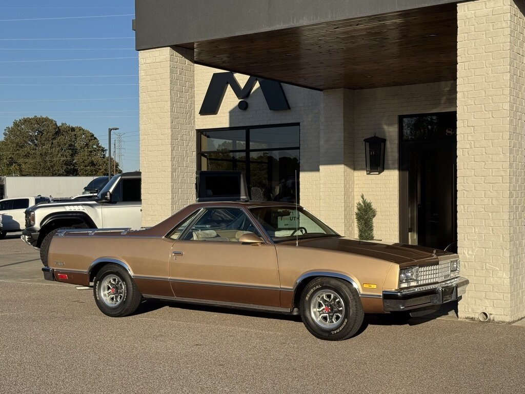 1986 Chevrolet El Camino Conquista - Photo 19 - Martin, TN 38237