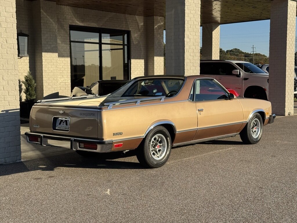1986 Chevrolet El Camino Conquista - Photo 13 - Martin, TN 38237