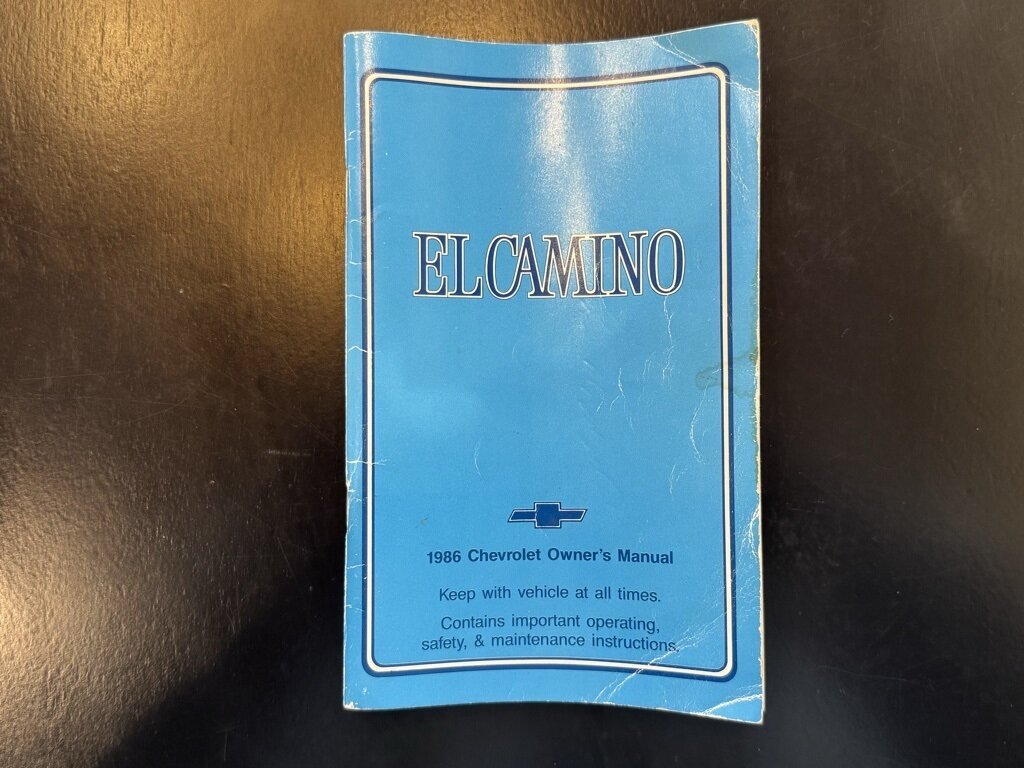 1986 Chevrolet El Camino Conquista - Photo 45 - Martin, TN 38237