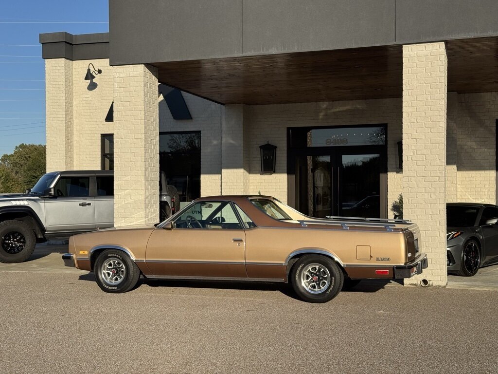 1986 Chevrolet El Camino Conquista - Photo 8 - Martin, TN 38237