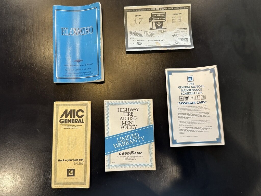 1986 Chevrolet El Camino Conquista - Photo 41 - Martin, TN 38237