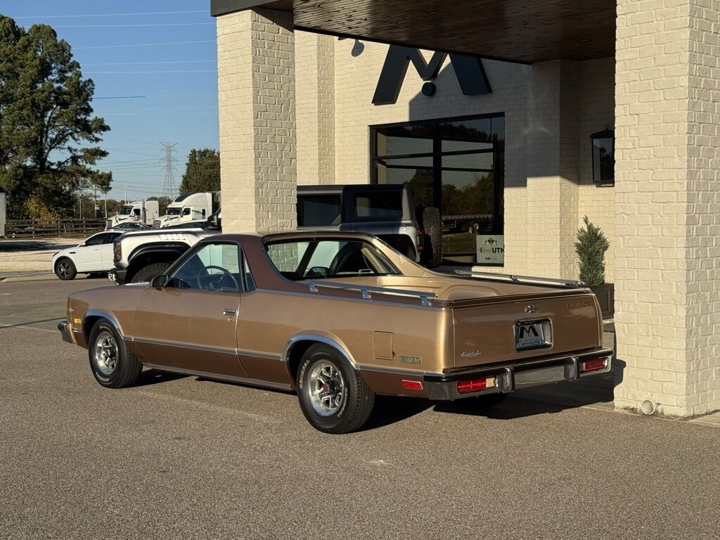 1986 Chevrolet El Camino Conquista - Photo 10 - Martin, TN 38237