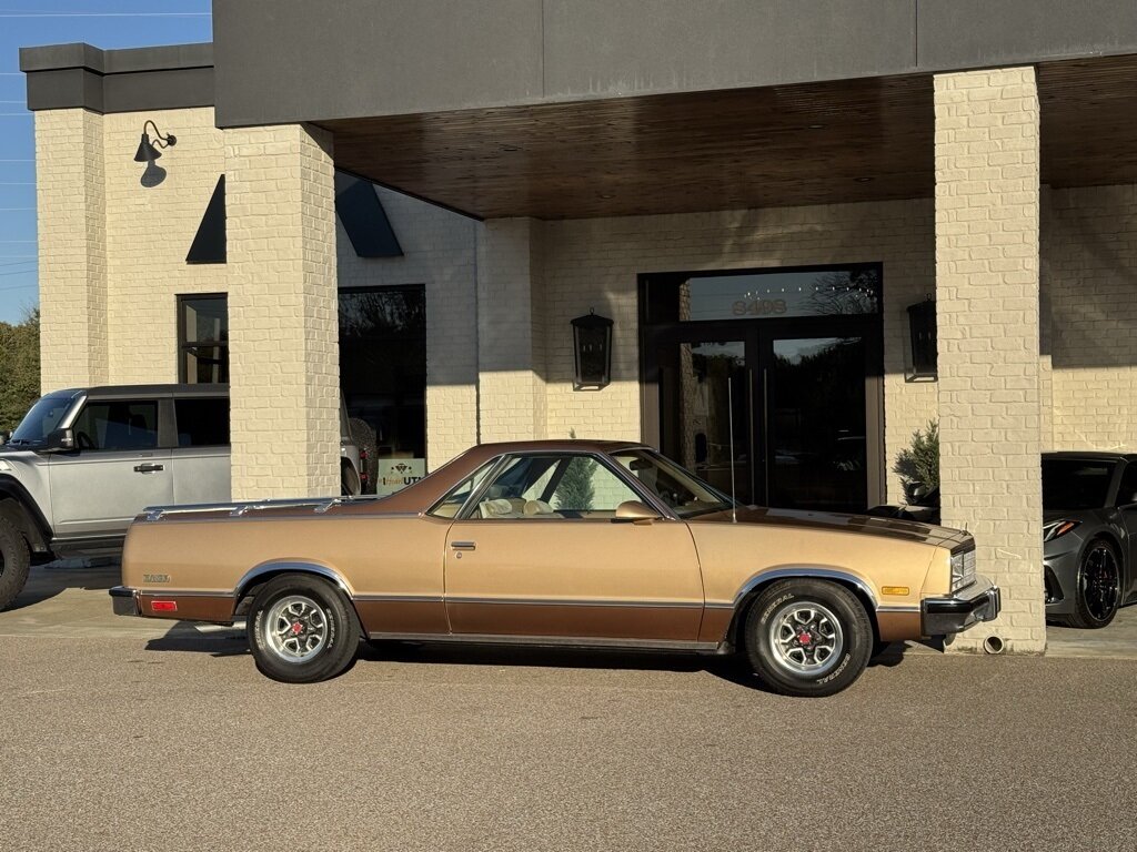 1986 Chevrolet El Camino Conquista - Photo 18 - Martin, TN 38237