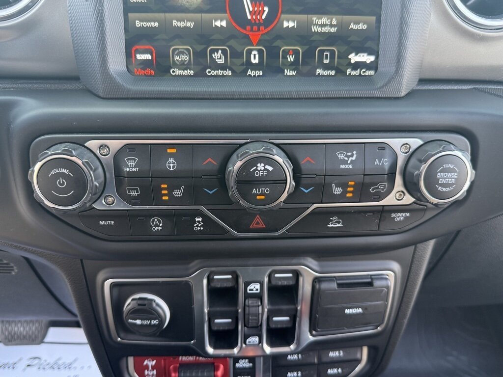 2020 Jeep Gladiator Rubicon photo 29