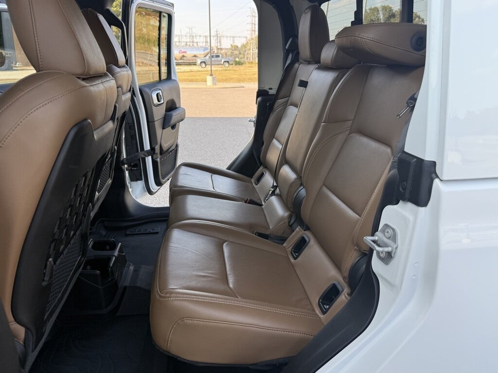 2020 Jeep Gladiator Rubicon photo 36