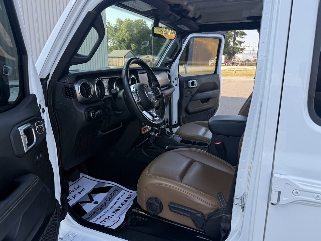 2020 Jeep Gladiator Rubicon photo 20