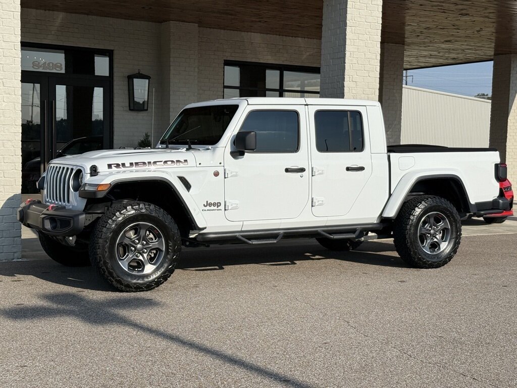 2020 Jeep Gladiator Rubicon photo 14