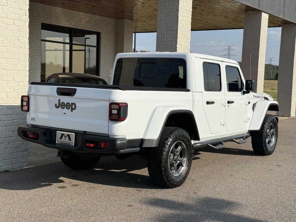 2020 Jeep Gladiator Rubicon photo 7