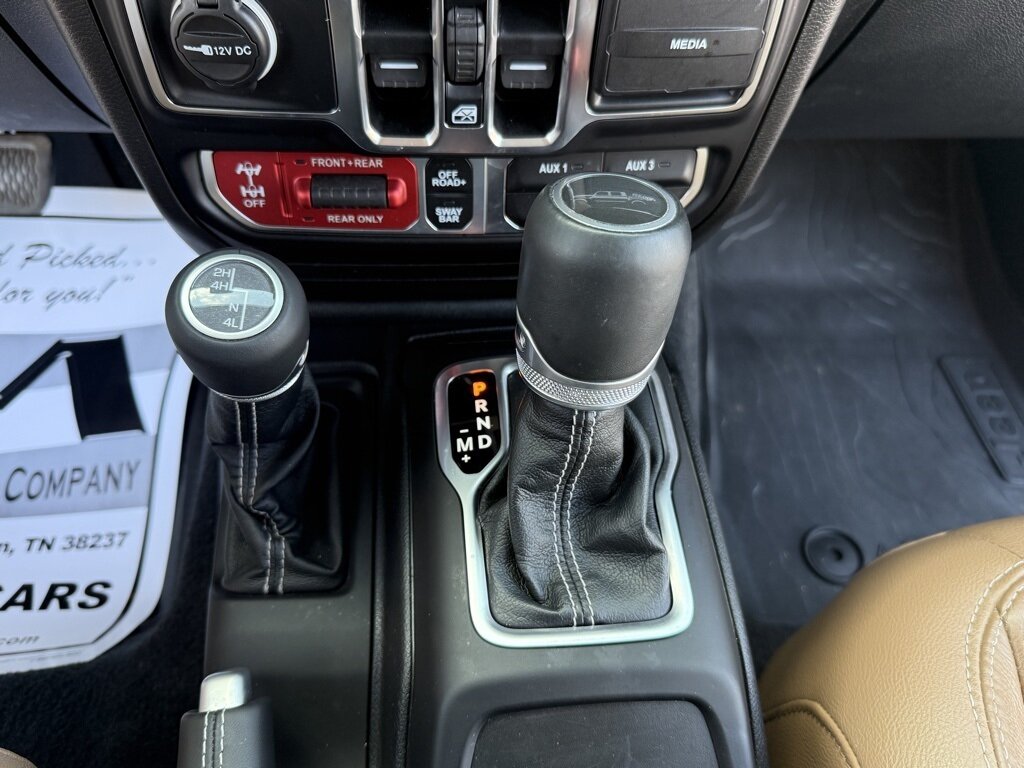 2020 Jeep Gladiator Rubicon photo 30