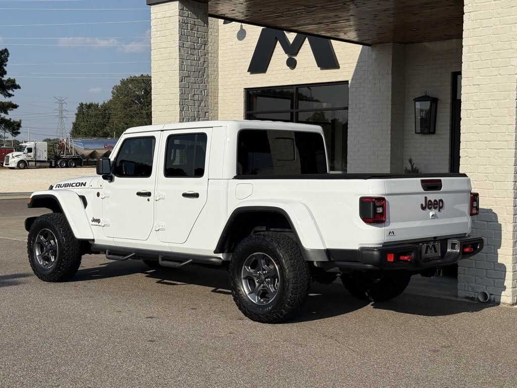 2020 Jeep Gladiator Rubicon photo 11