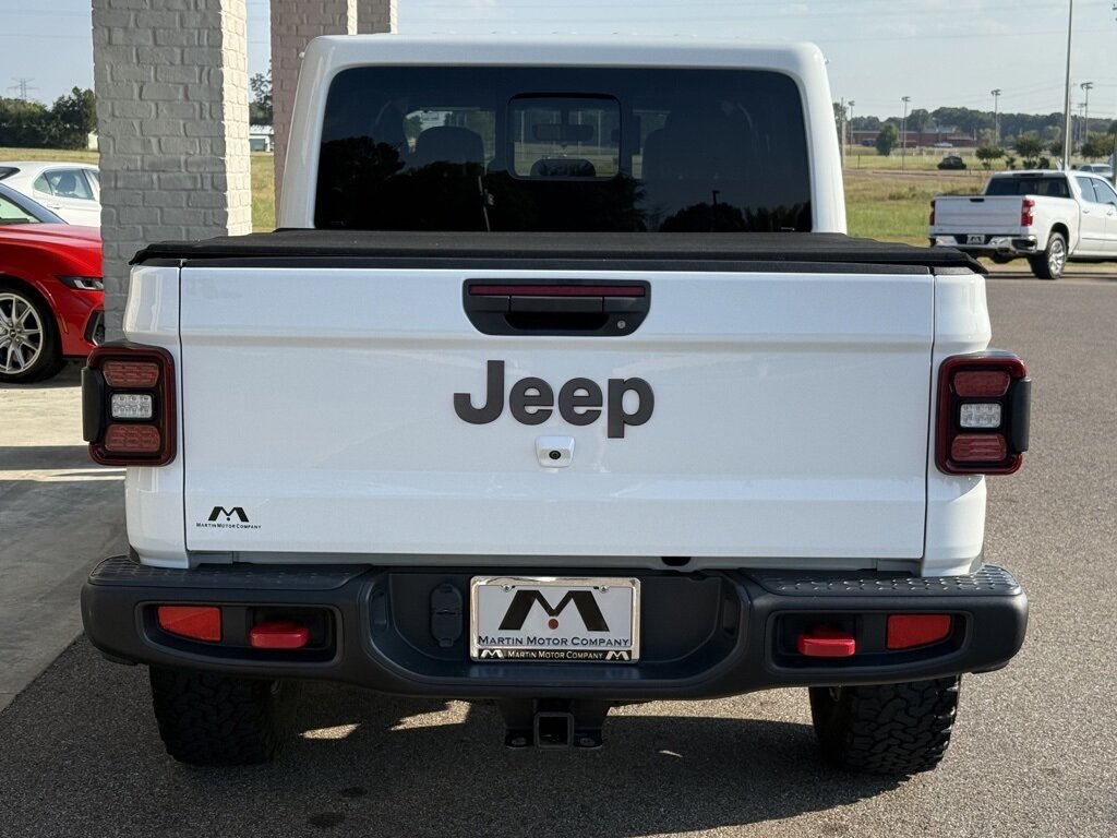 2020 Jeep Gladiator Rubicon photo 8