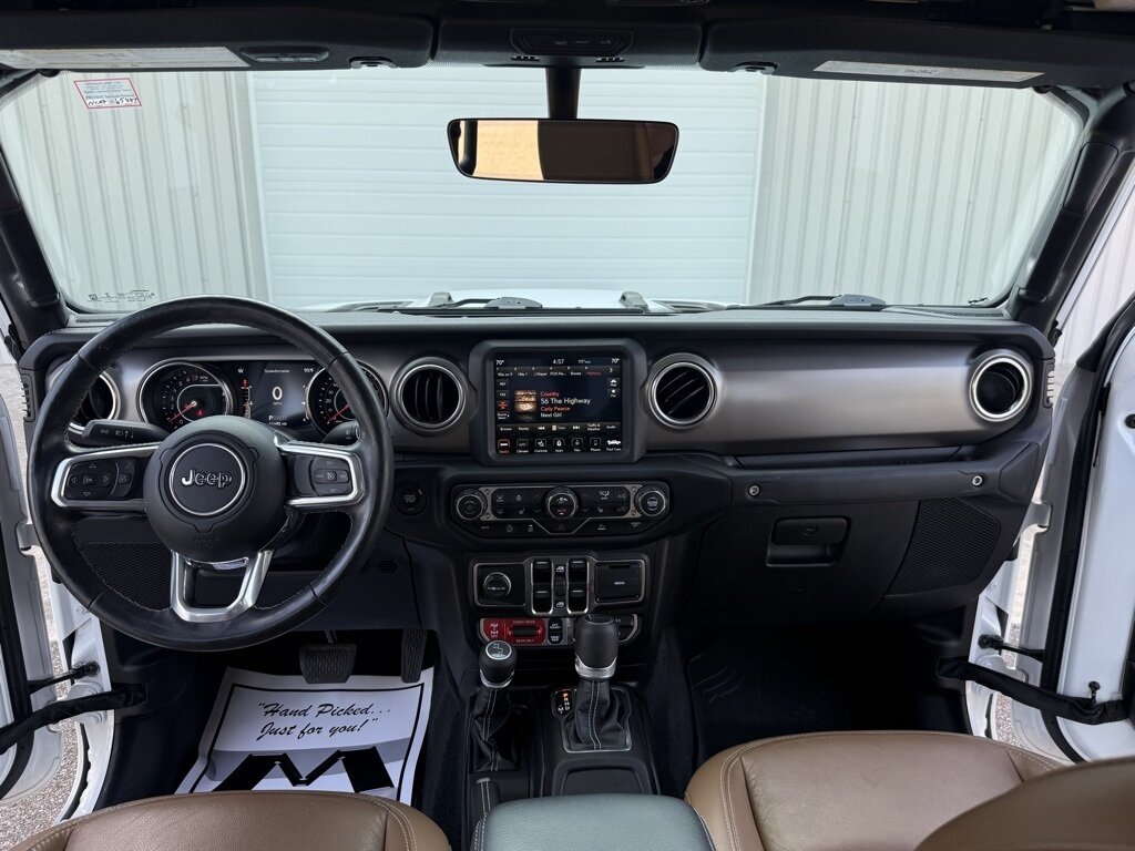 2020 Jeep Gladiator Rubicon photo 22