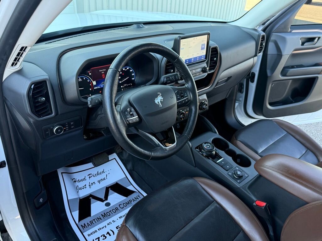 2021 Ford Bronco Sport Badlands   - Photo 16 - Martin, TN 38237