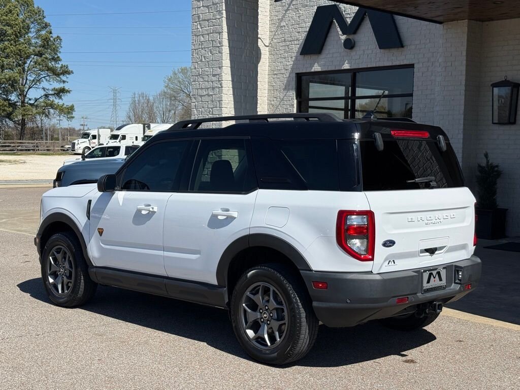 2021 Ford Bronco Sport Badlands   - Photo 8 - Martin, TN 38237