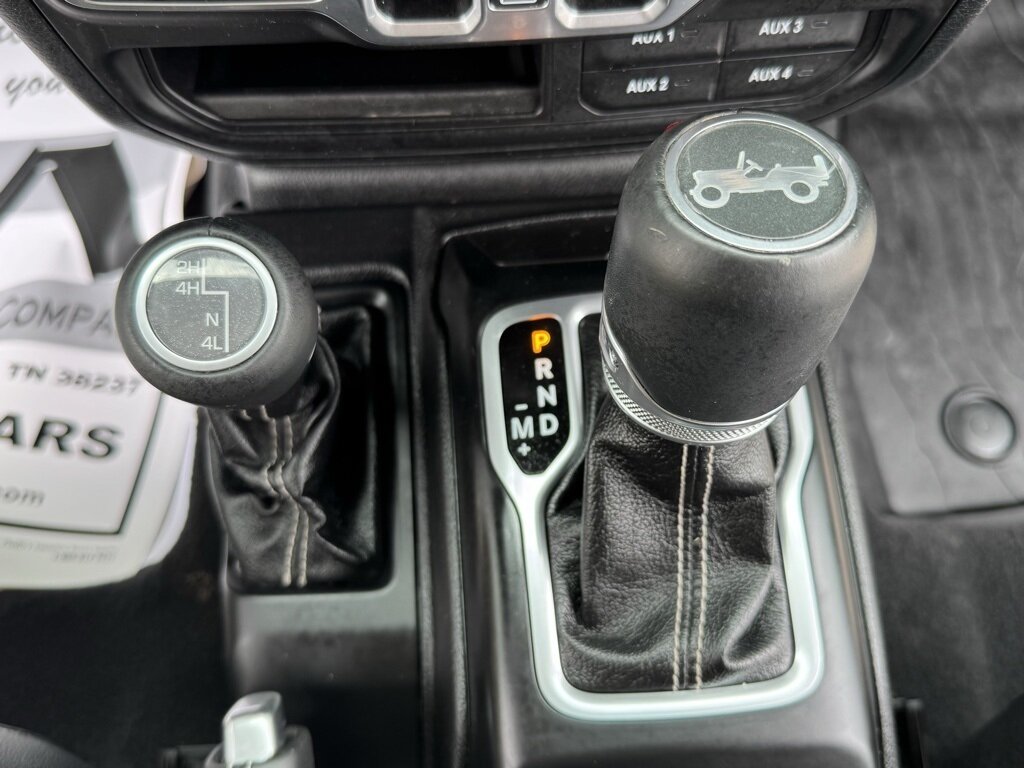 2018 Jeep Wrangler Unlimited Unlimited Sahara - Photo 30 - Martin, TN 38237