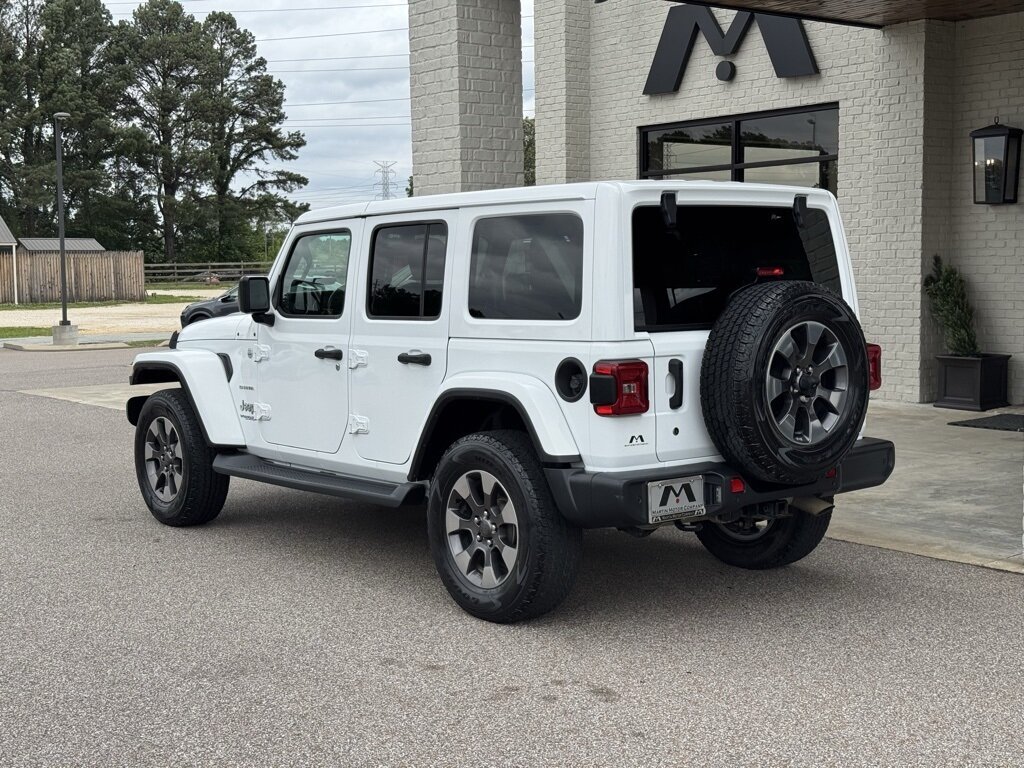 2018 Jeep Wrangler Unlimited Unlimited Sahara - Photo 9 - Martin, TN 38237