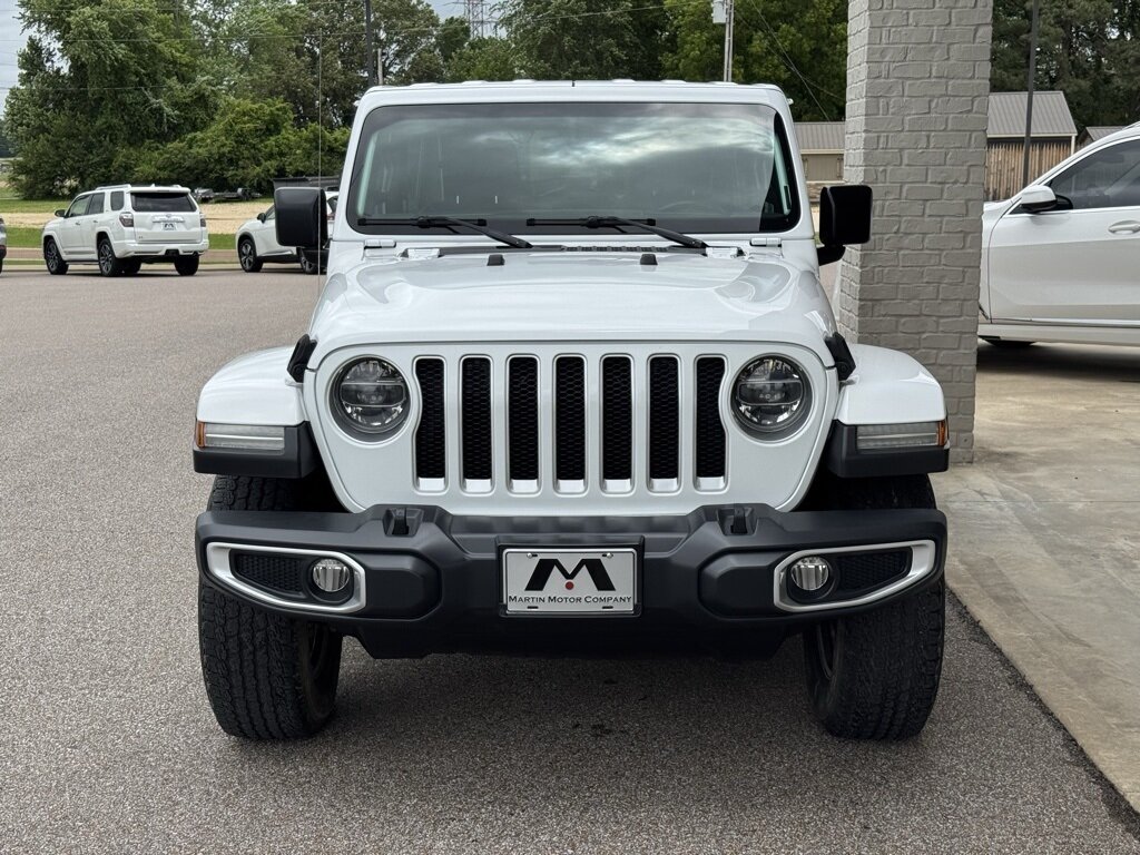 2018 Jeep Wrangler Unlimited Unlimited Sahara - Photo 18 - Martin, TN 38237