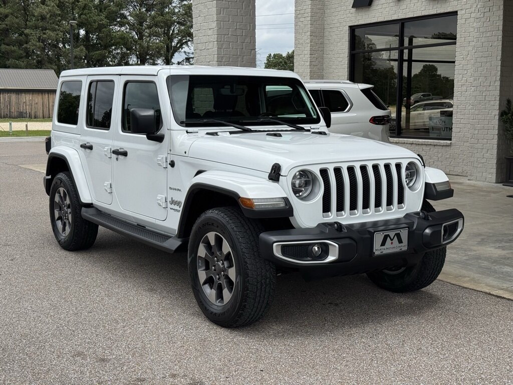 2018 Jeep Wrangler Unlimited Unlimited Sahara - Photo 17 - Martin, TN 38237