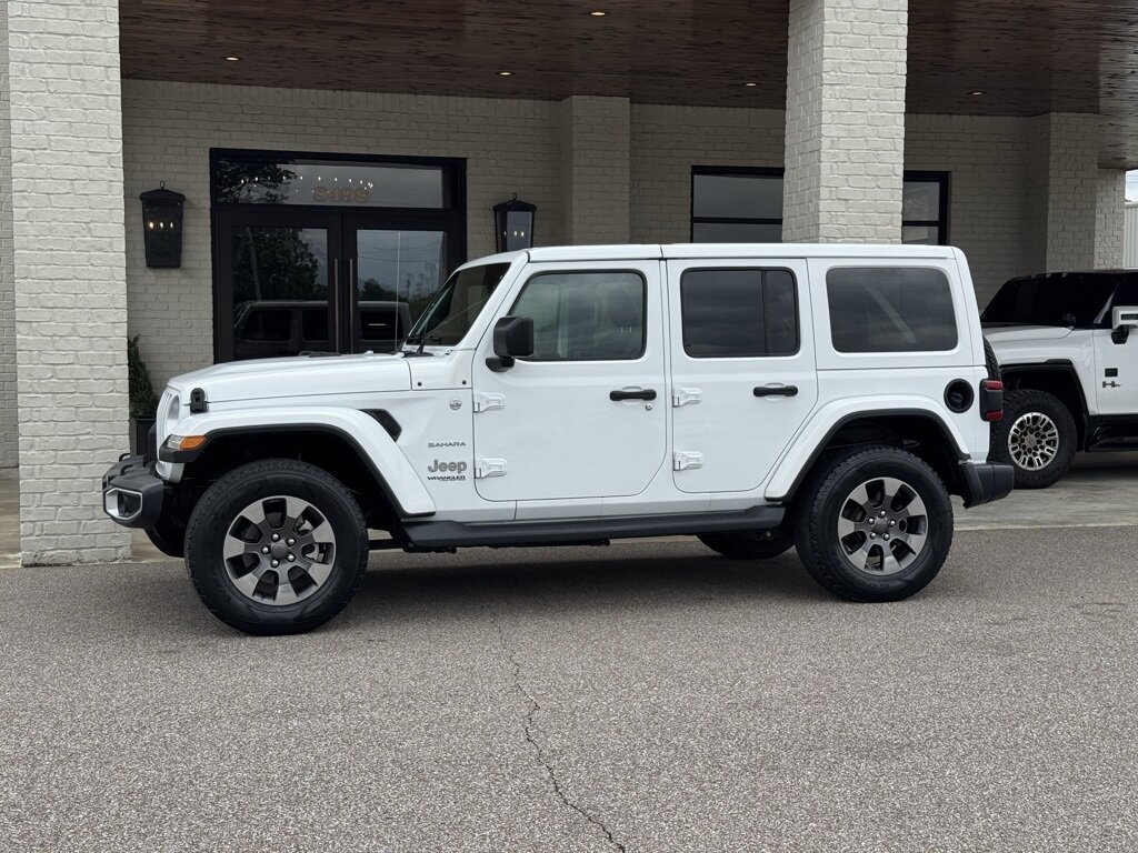 2018 Jeep Wrangler Unlimited Unlimited Sahara - Photo 5 - Martin, TN 38237