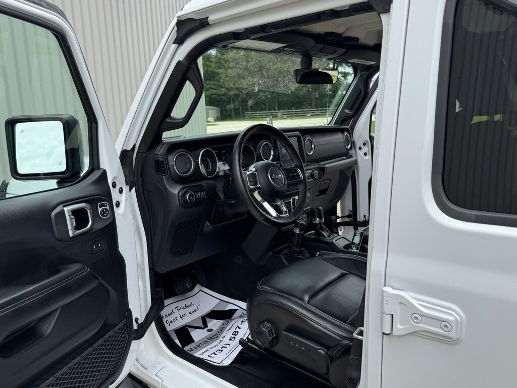 2018 Jeep Wrangler Unlimited Unlimited Sahara - Photo 20 - Martin, TN 38237