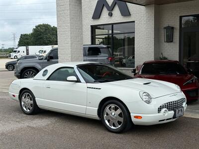 2003 Ford Thunderbird Convertible