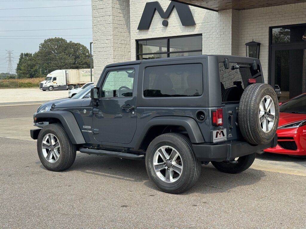 2018 Jeep Wrangler Sport S photo 8