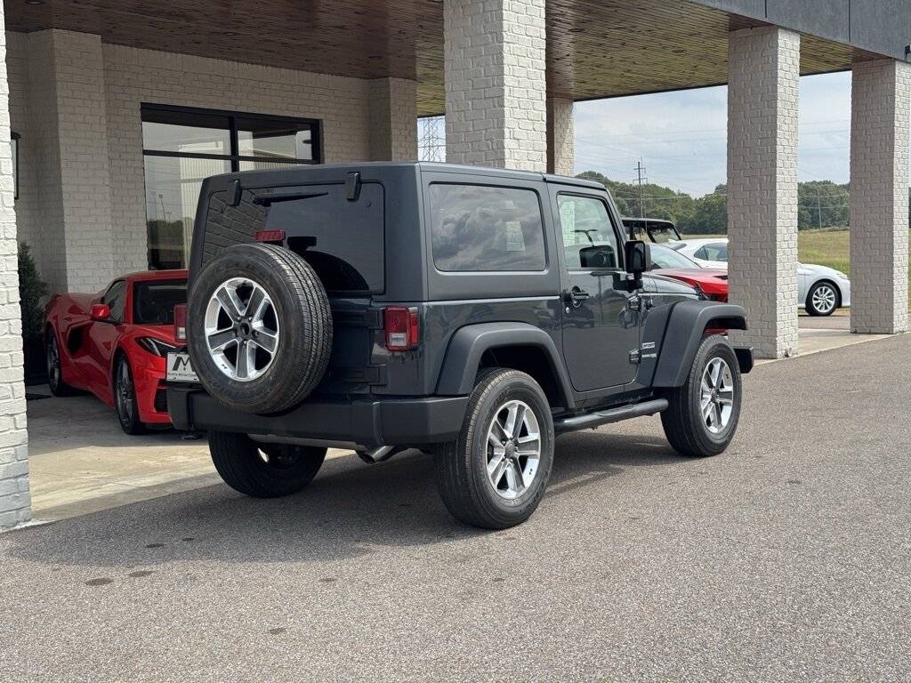 2018 Jeep Wrangler Sport S photo 11