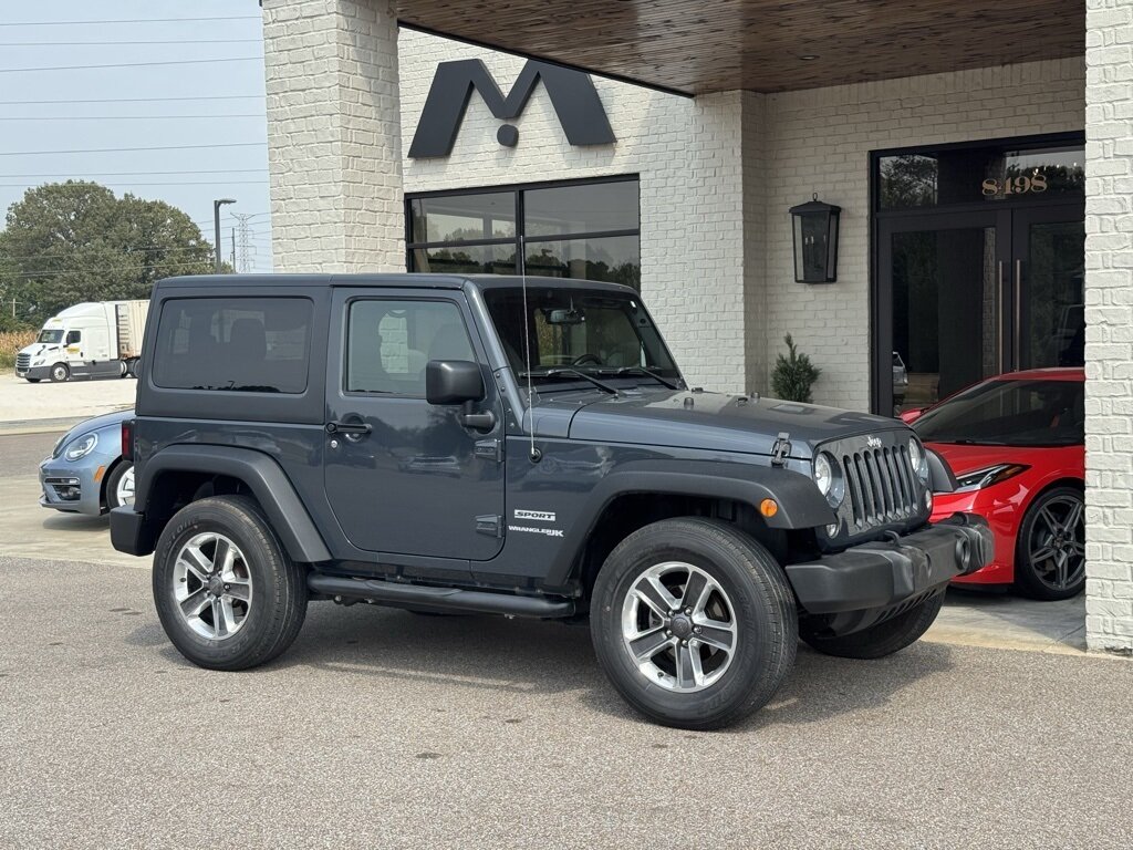 2018 Jeep Wrangler Sport S photo 16