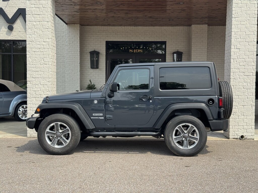 2018 Jeep Wrangler Sport S photo 6